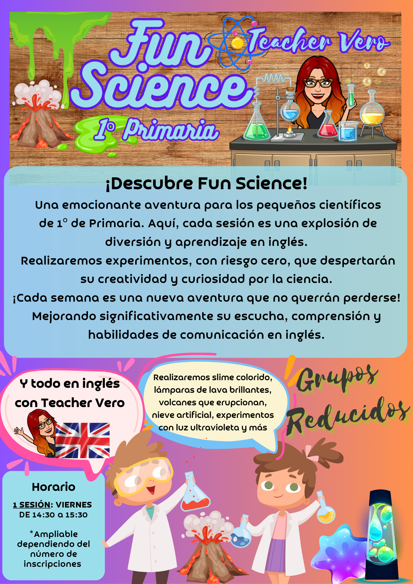 Marketing Fun Science Primaria