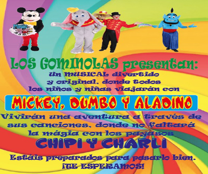 Ven con la familia a pasar una divertida tarde.