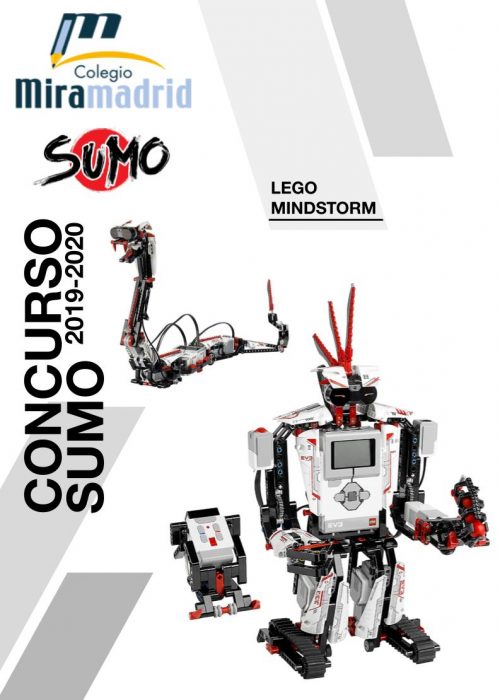 LEGO MINDSTORM CARTEL DEL CONCURSO