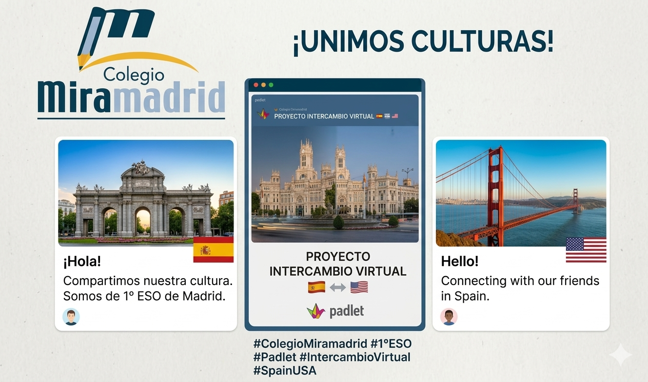 Intercambio con colegio de EEUU 1