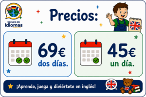 Precios Inglés