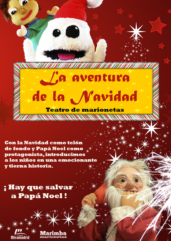 Ven con la familia a pasar una bonita tarde navideña.